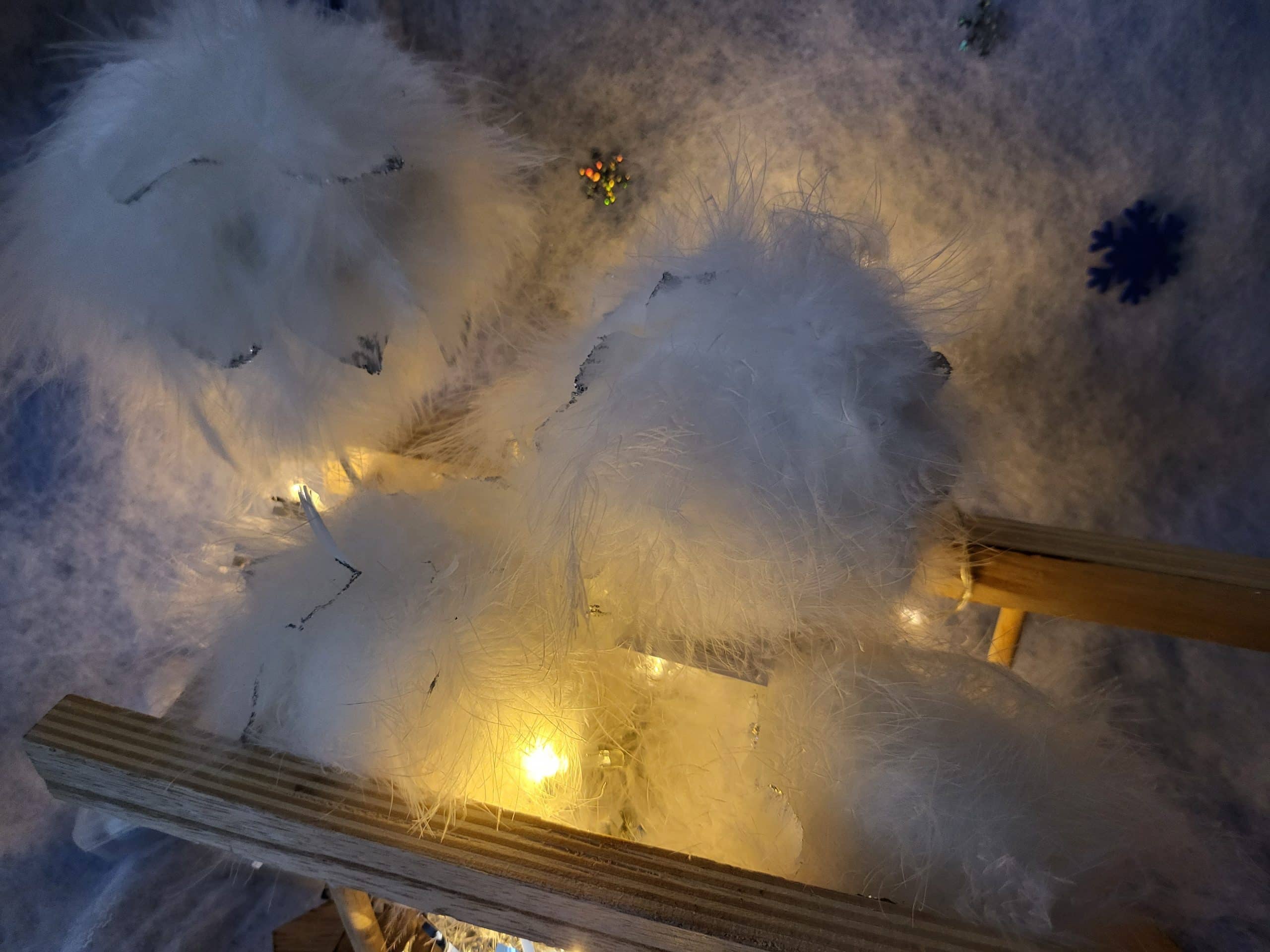 Fluffy Feather Bauble