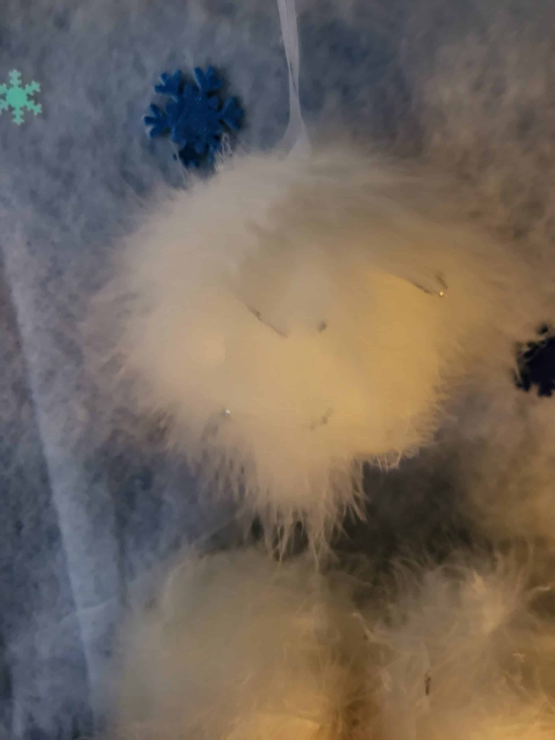 Fluffy Feather Bauble