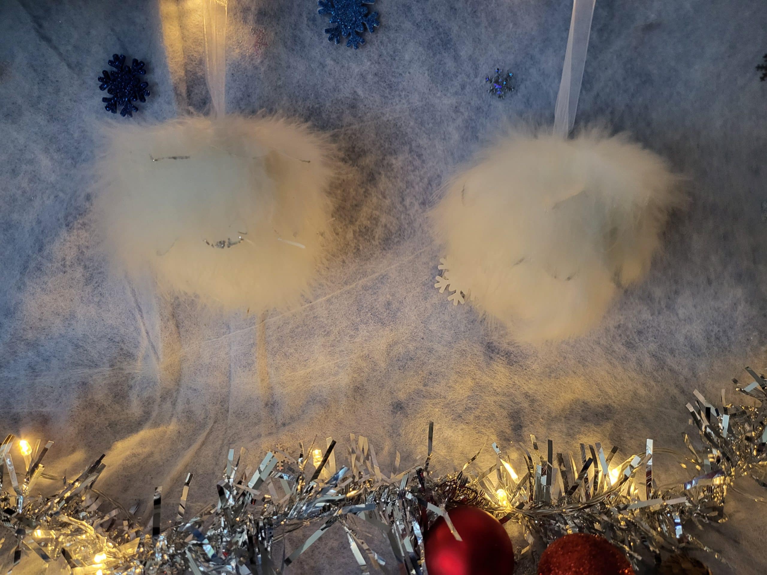 Fluffy Feather Bauble