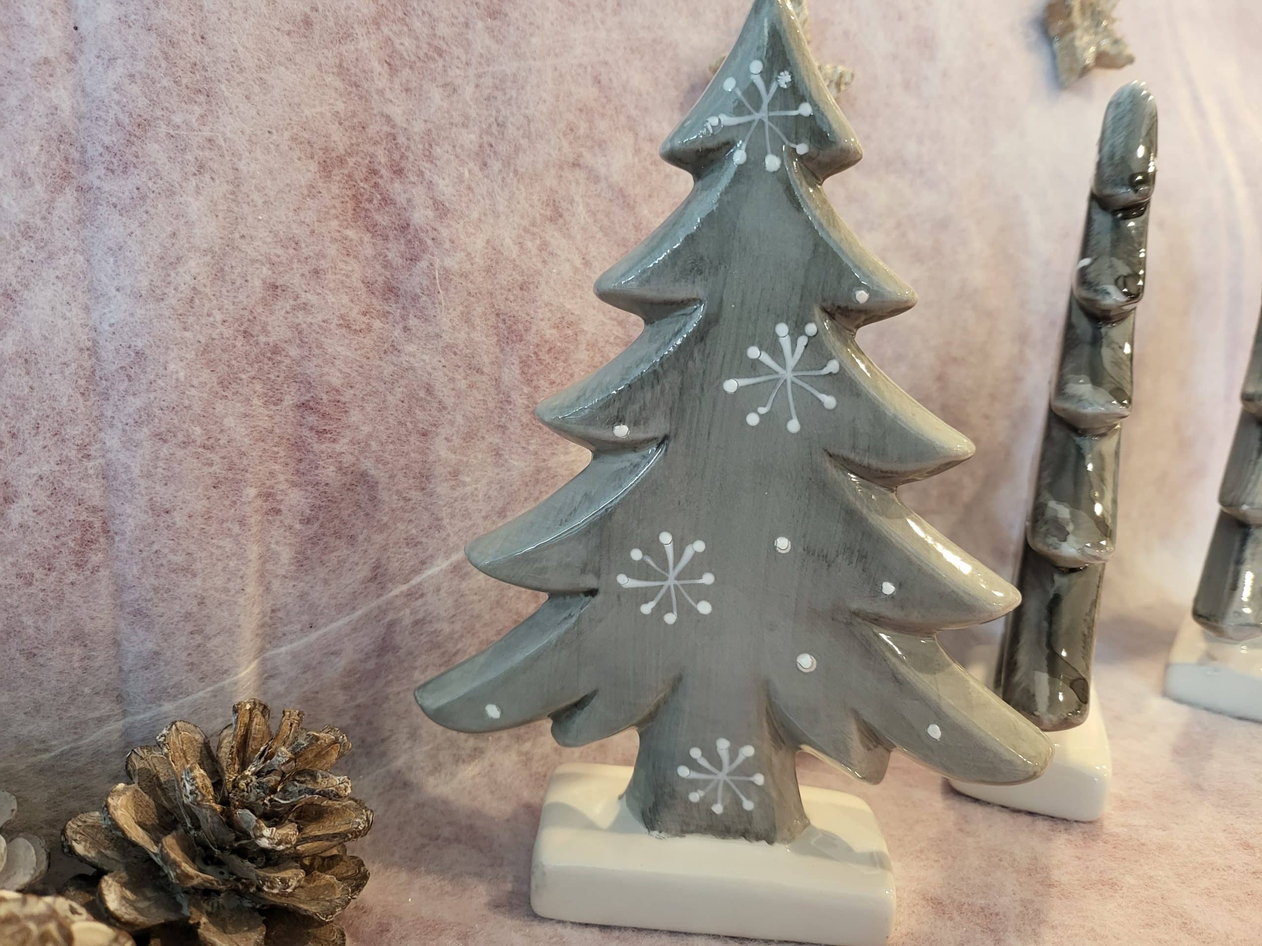 Grey ceramic Tree