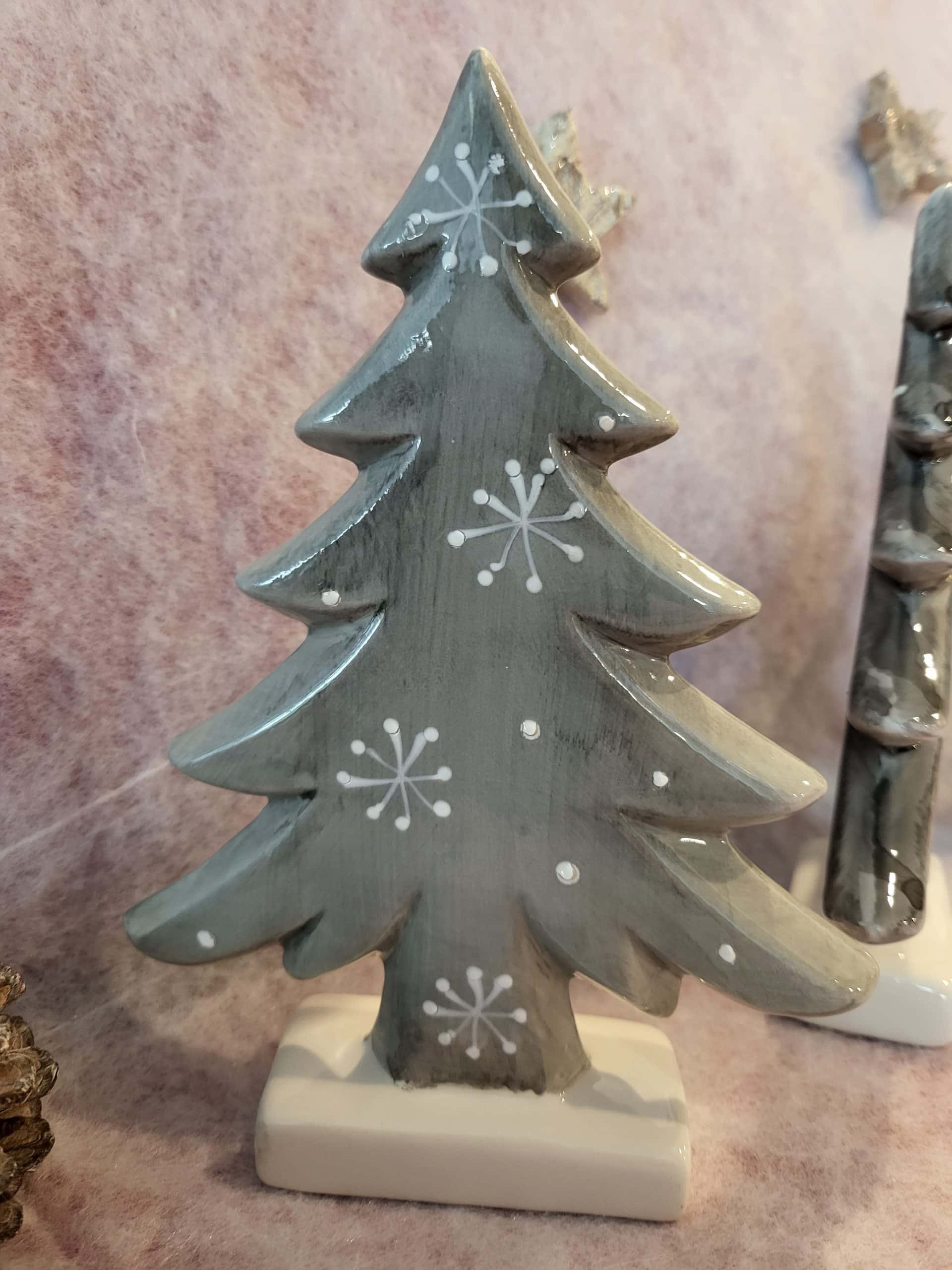 Grey ceramic Tree