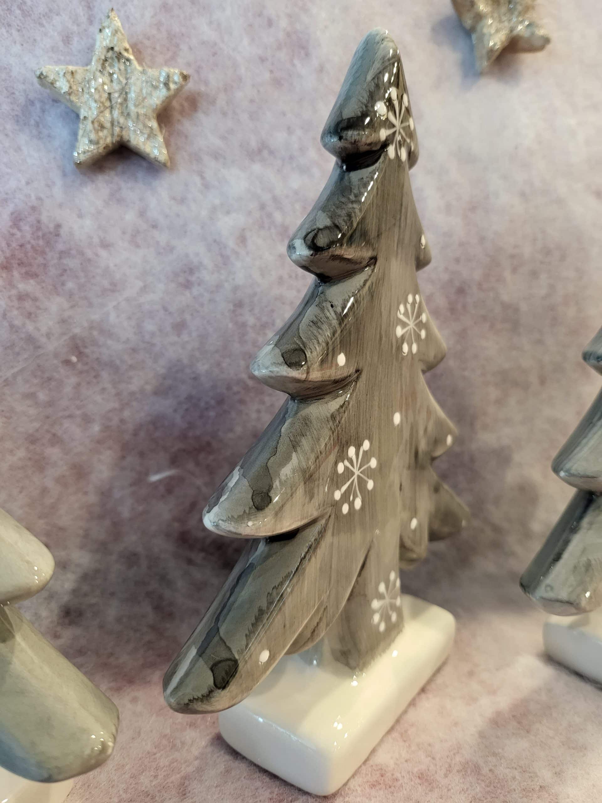 Grey ceramic Tree