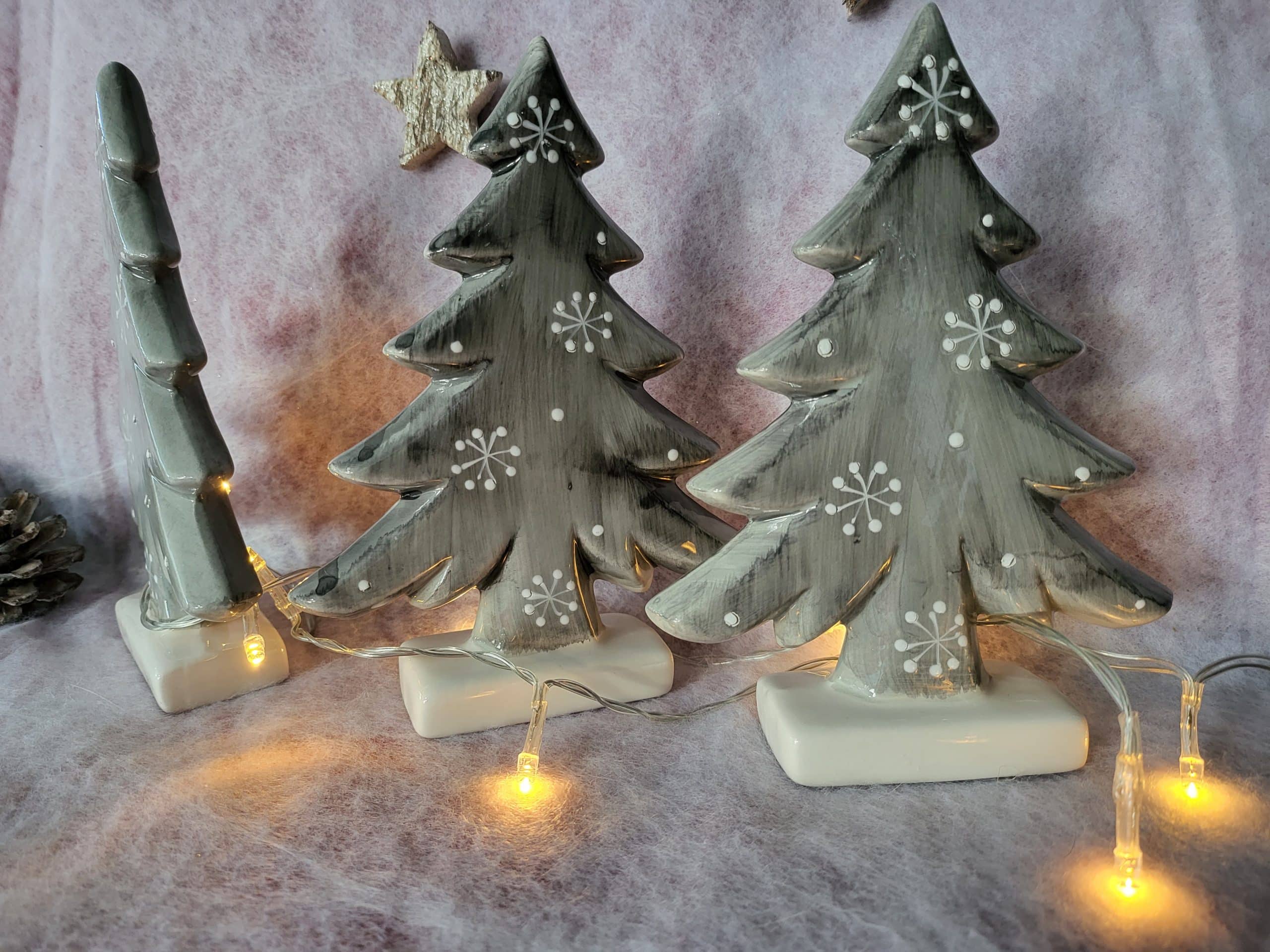 Grey ceramic Tree