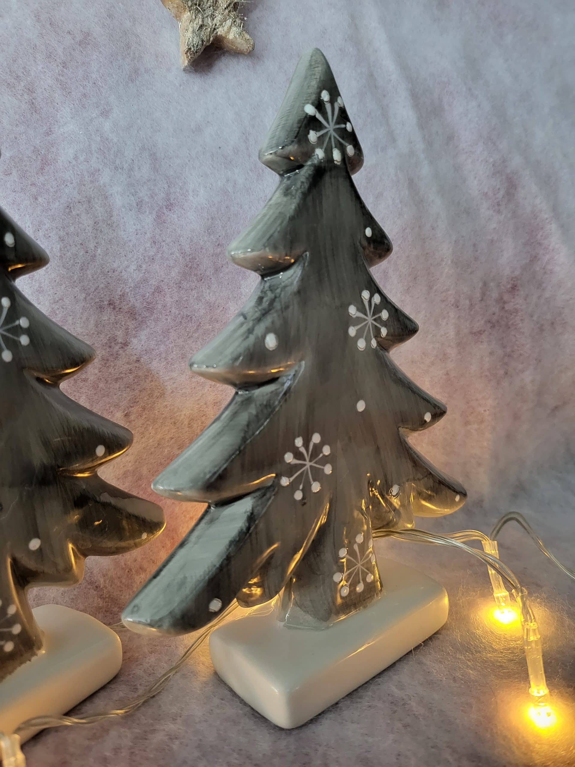 Grey ceramic Tree