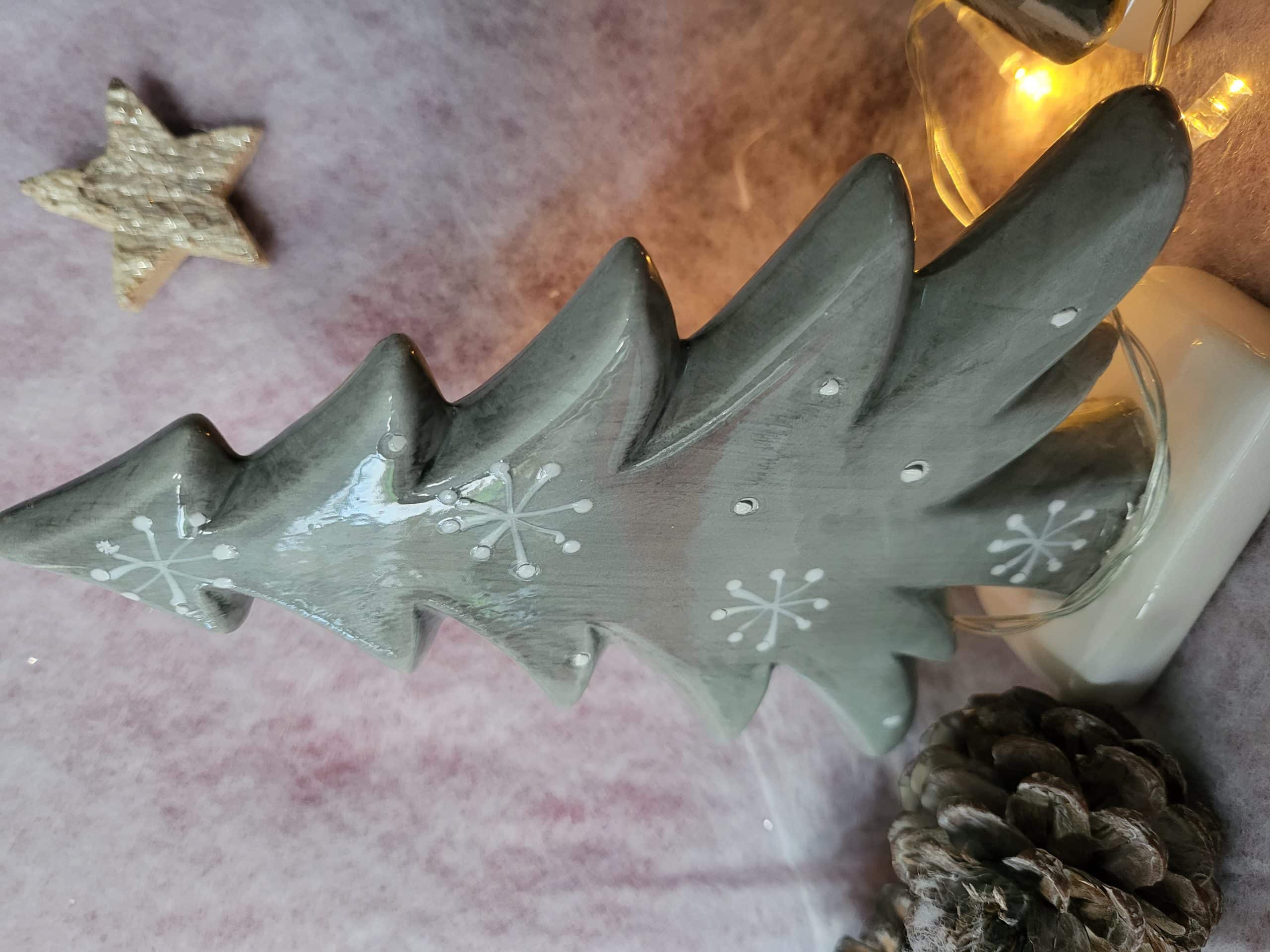 Grey ceramic Tree