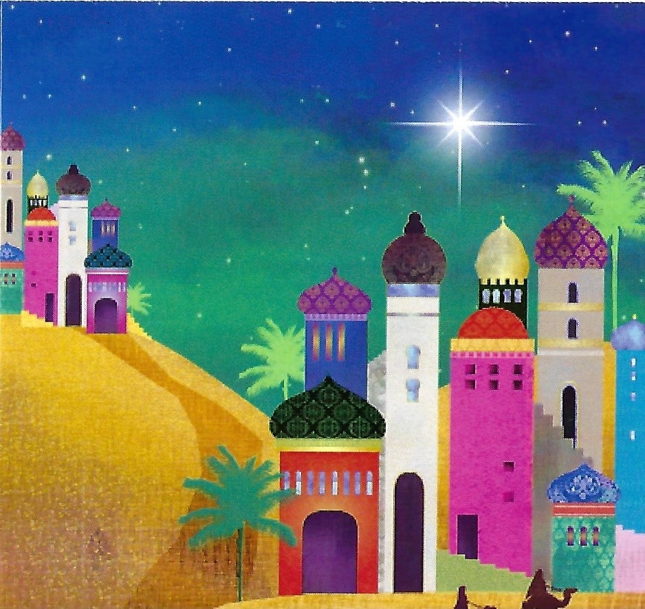 A Royal Journey - Christmas Card