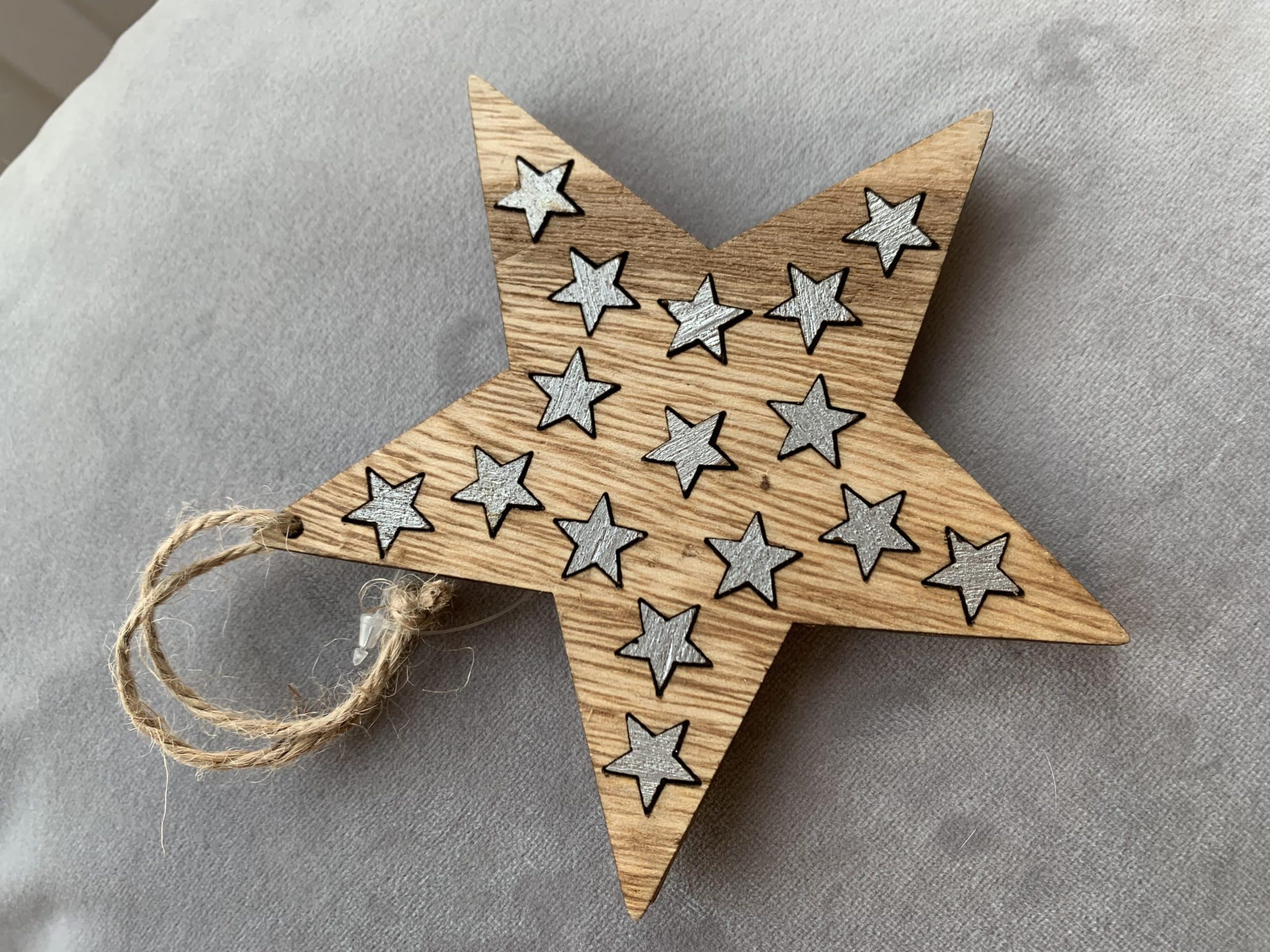 Wooden star