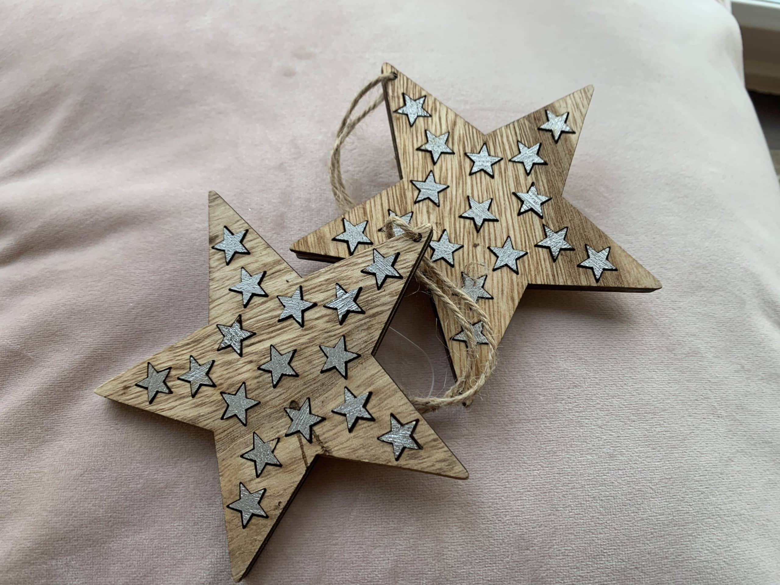 Wooden star