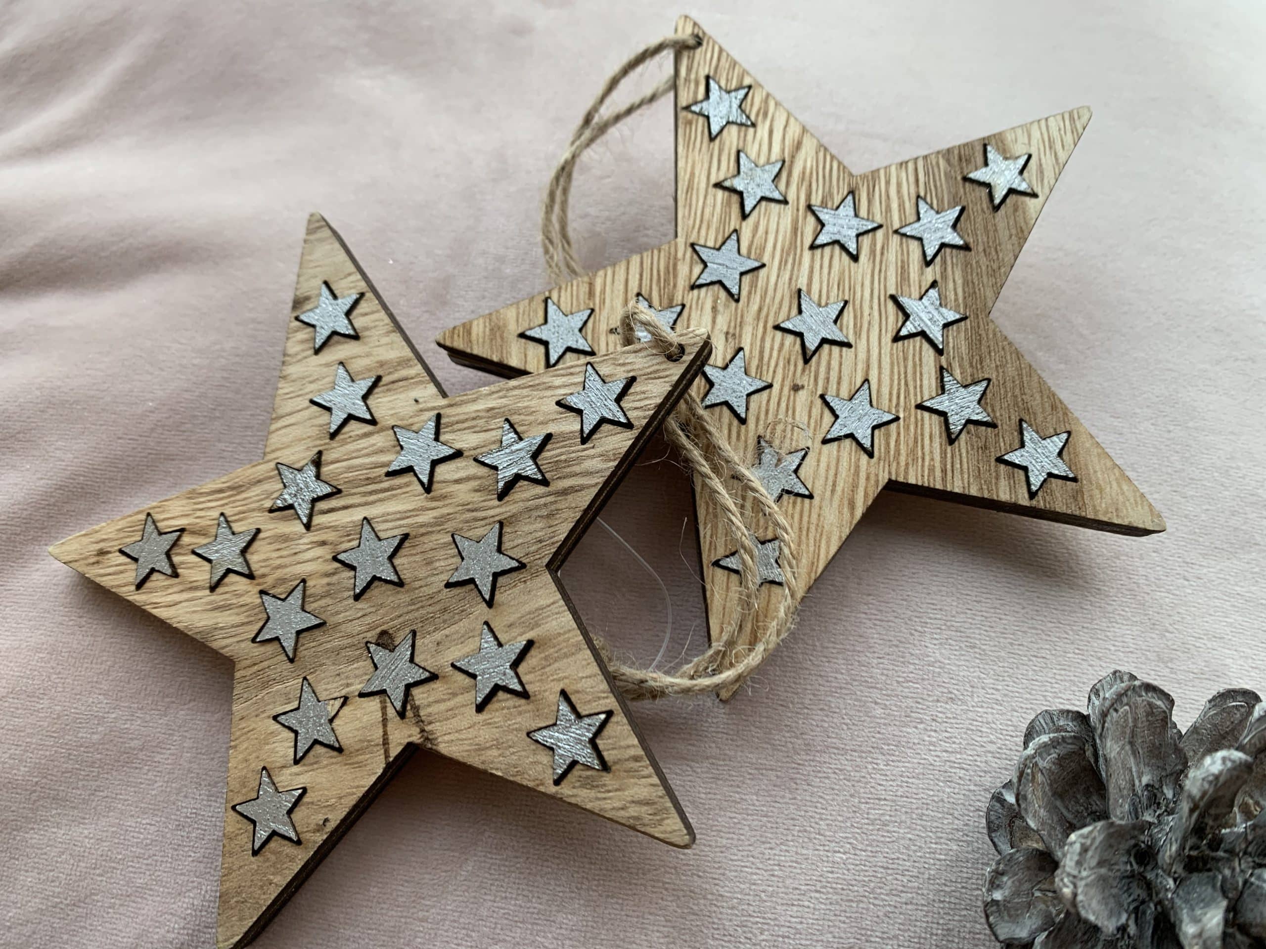 Wooden star