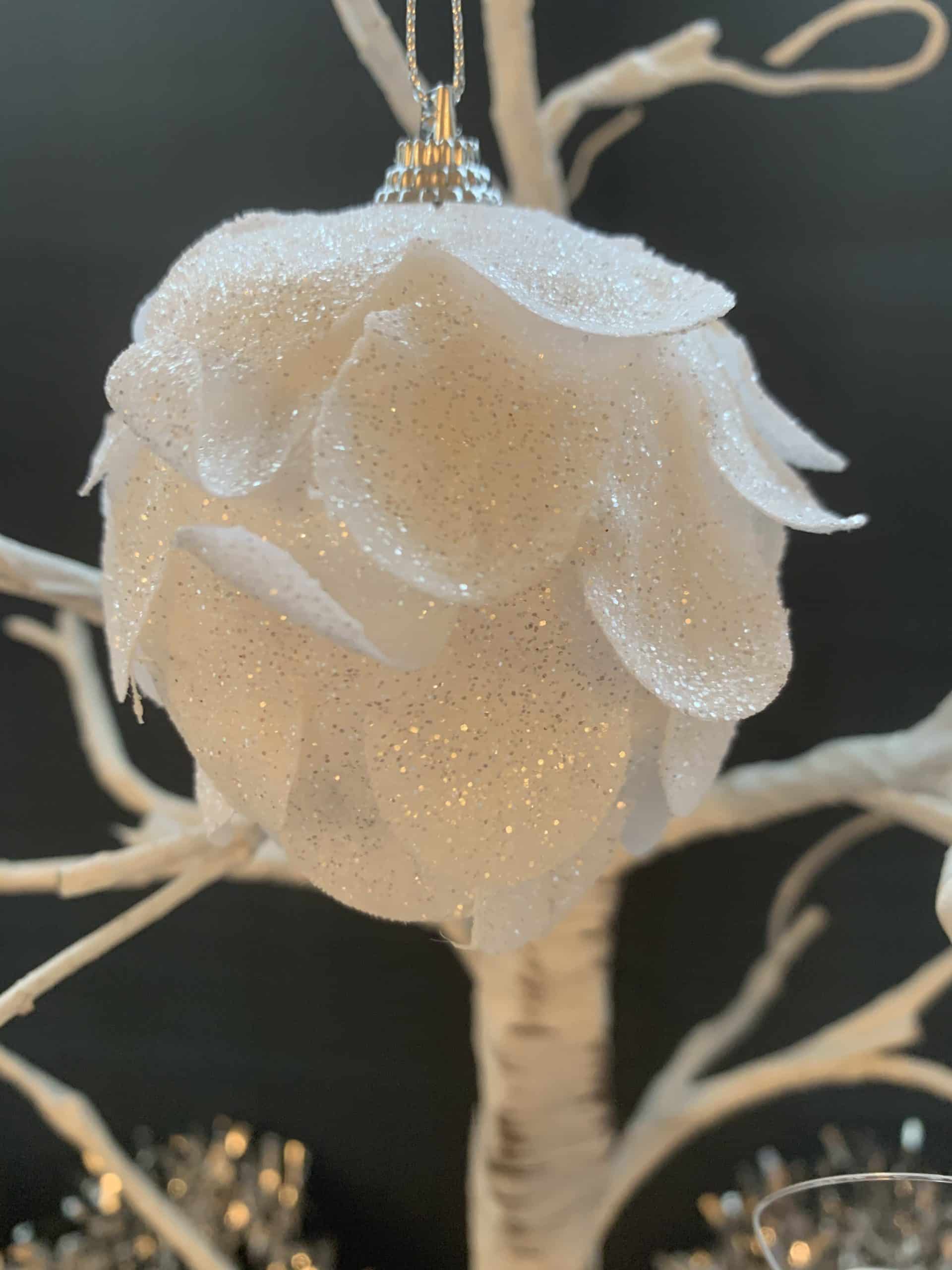 Hanging Feathery look baubles