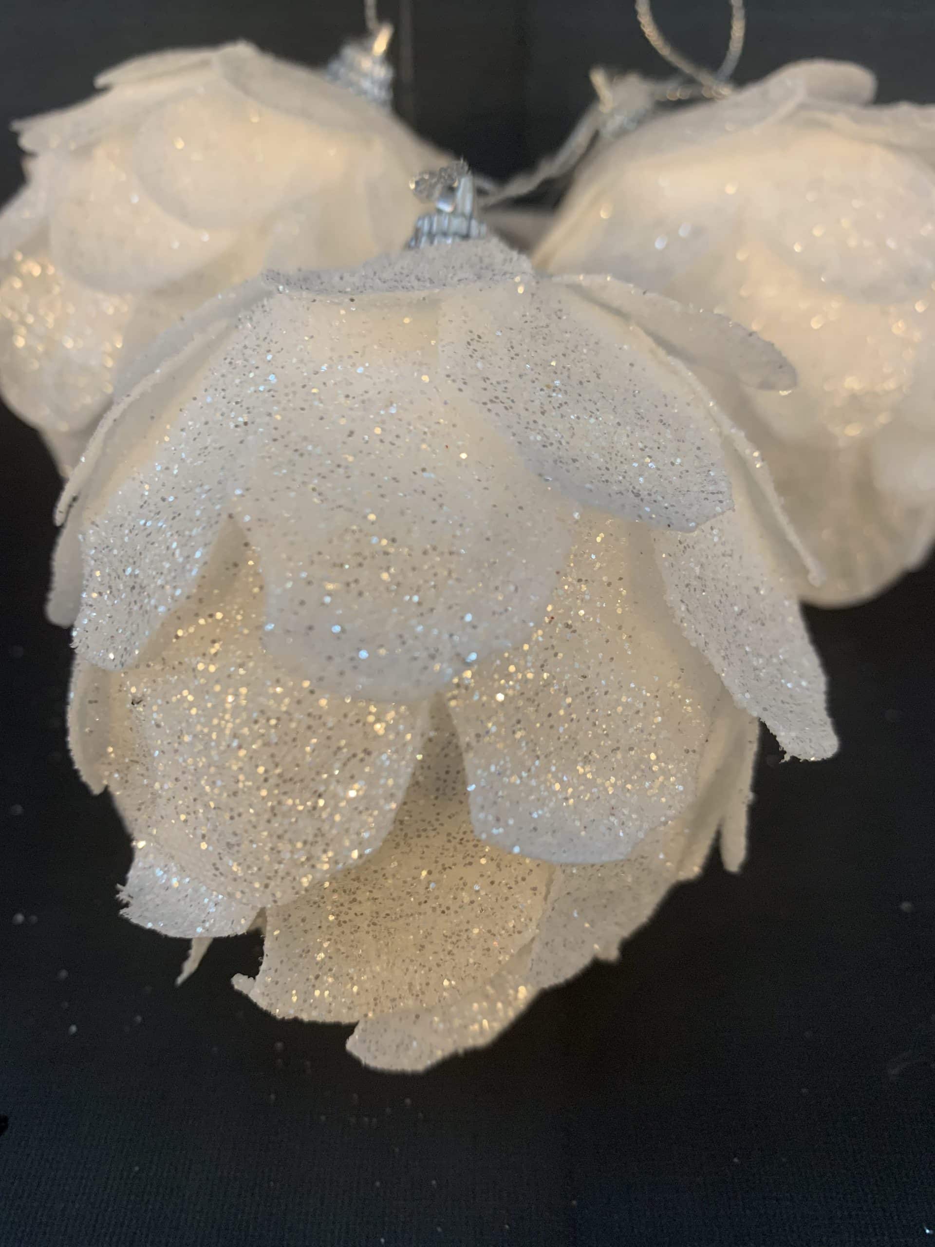Hanging Feathery look baubles