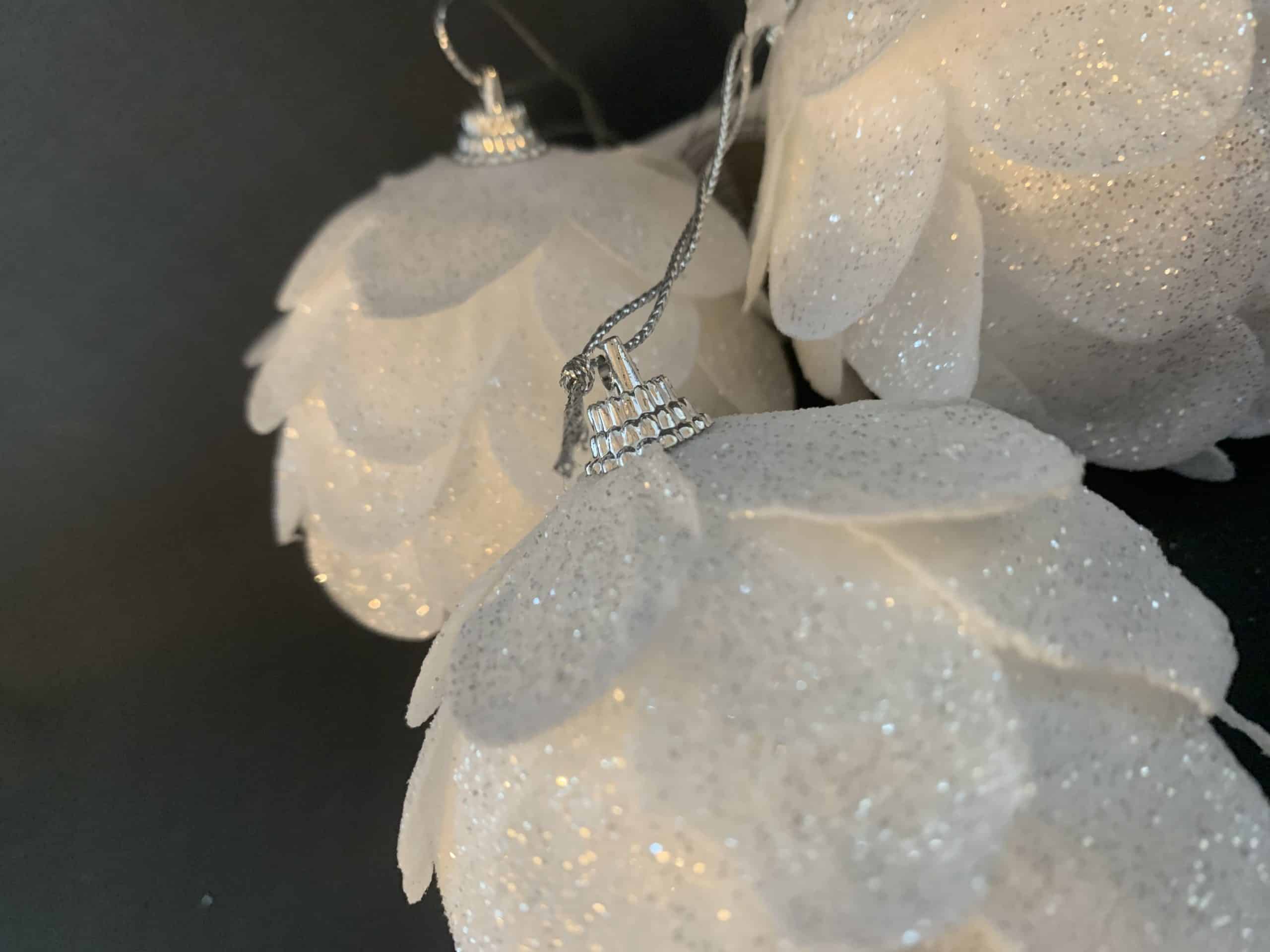 Hanging Feathery look baubles