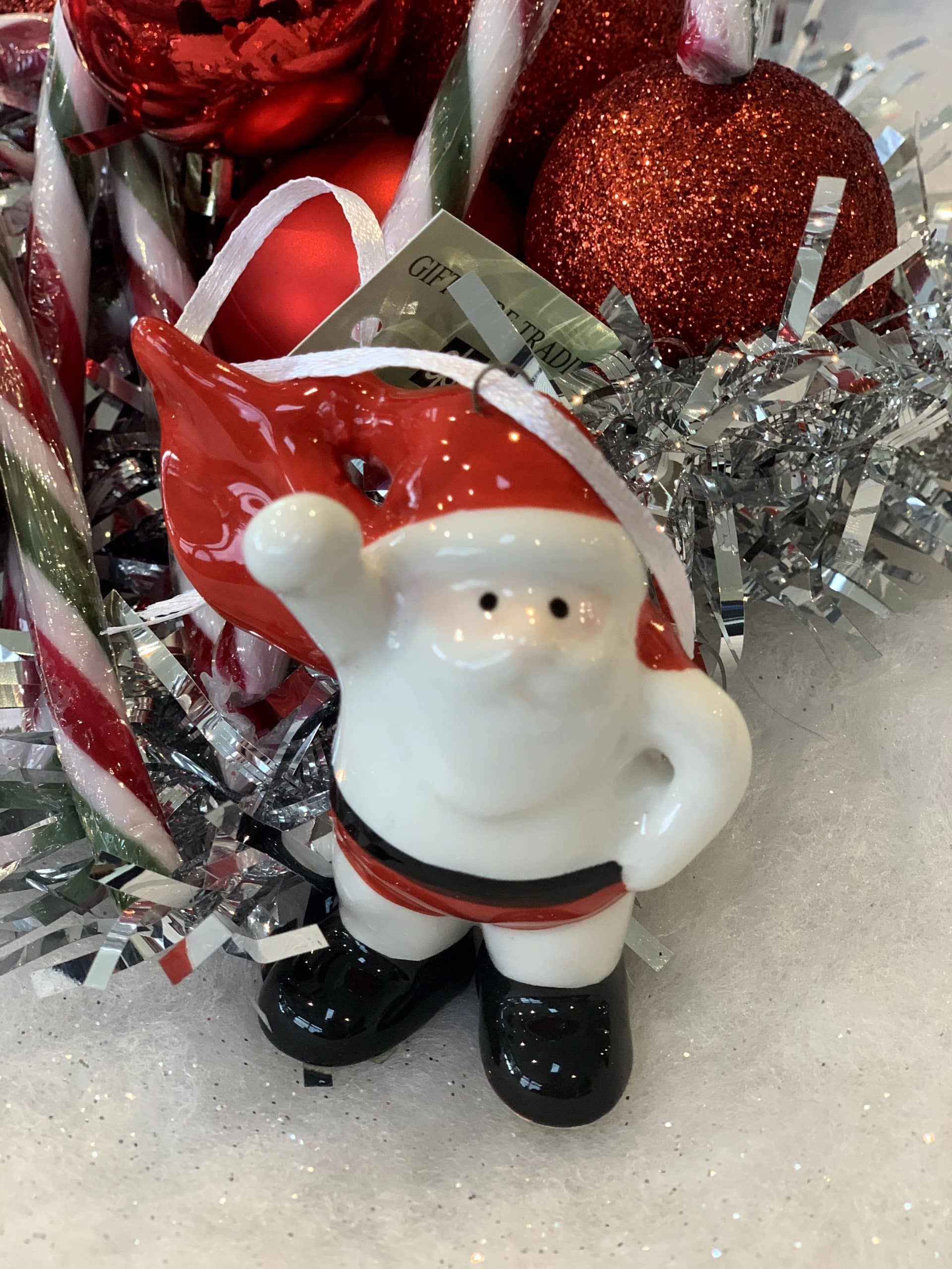 Super Santa Tree decoration