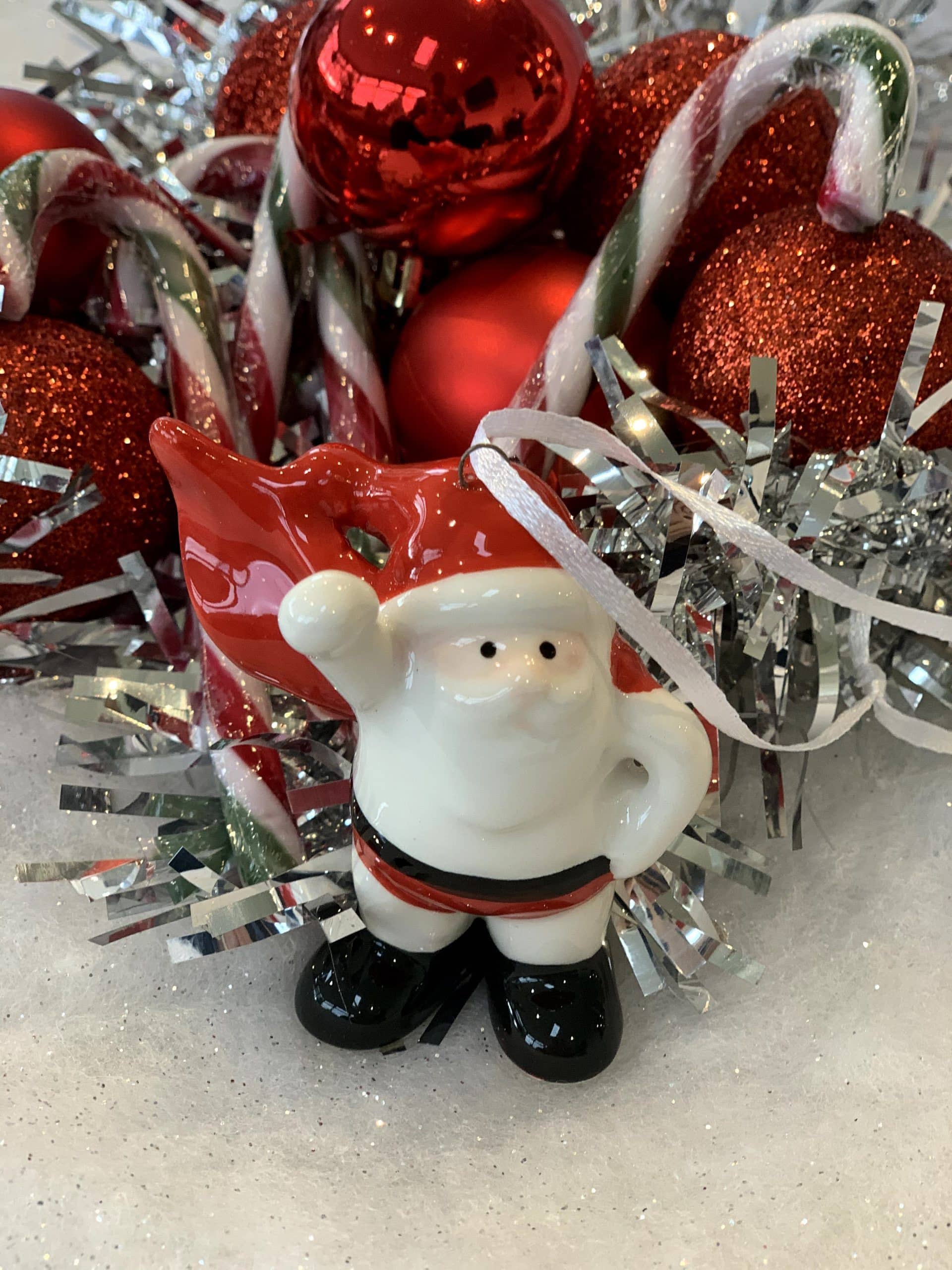 Super Santa Tree decoration
