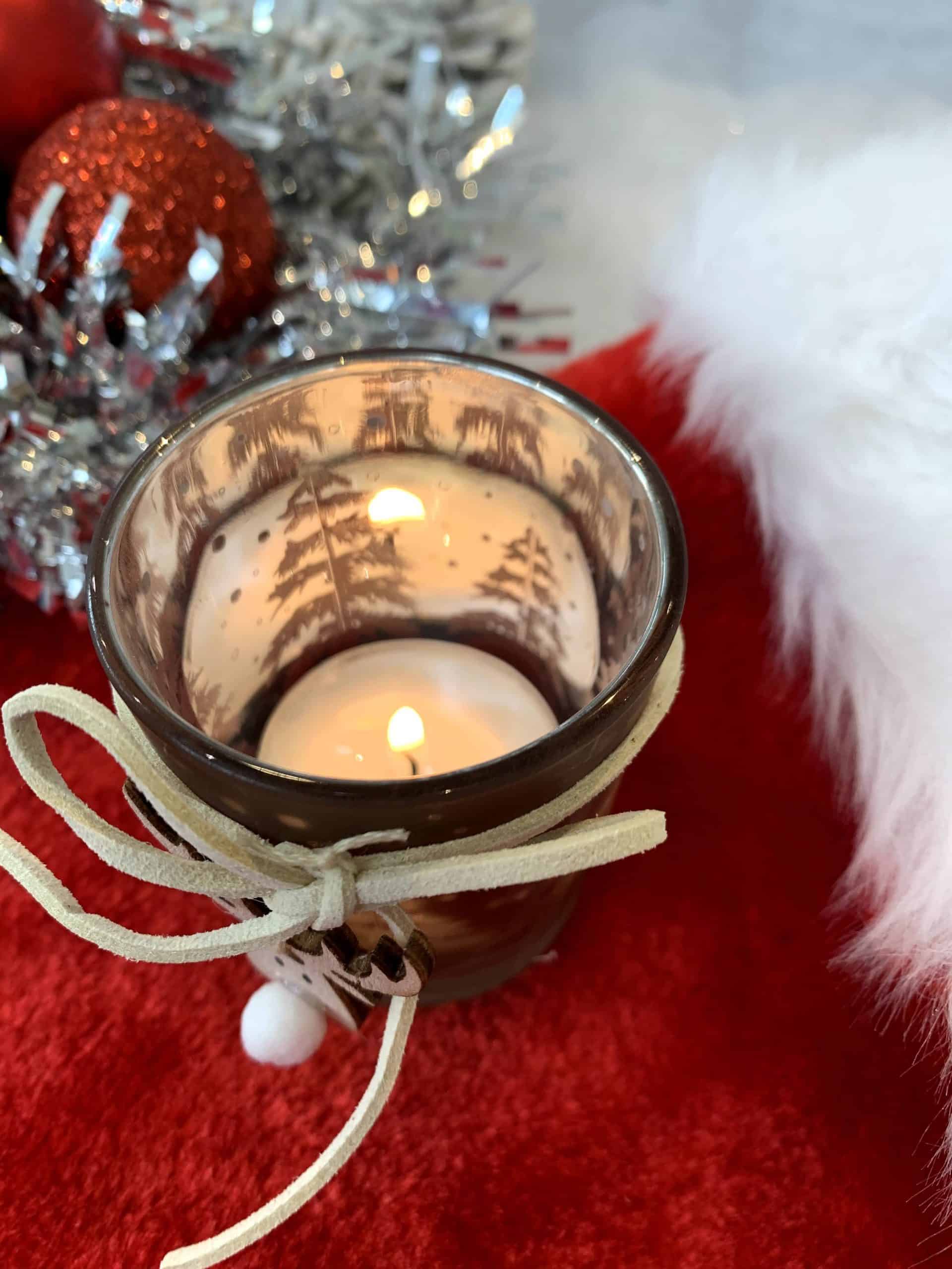 Reindeer Tea Light Holder