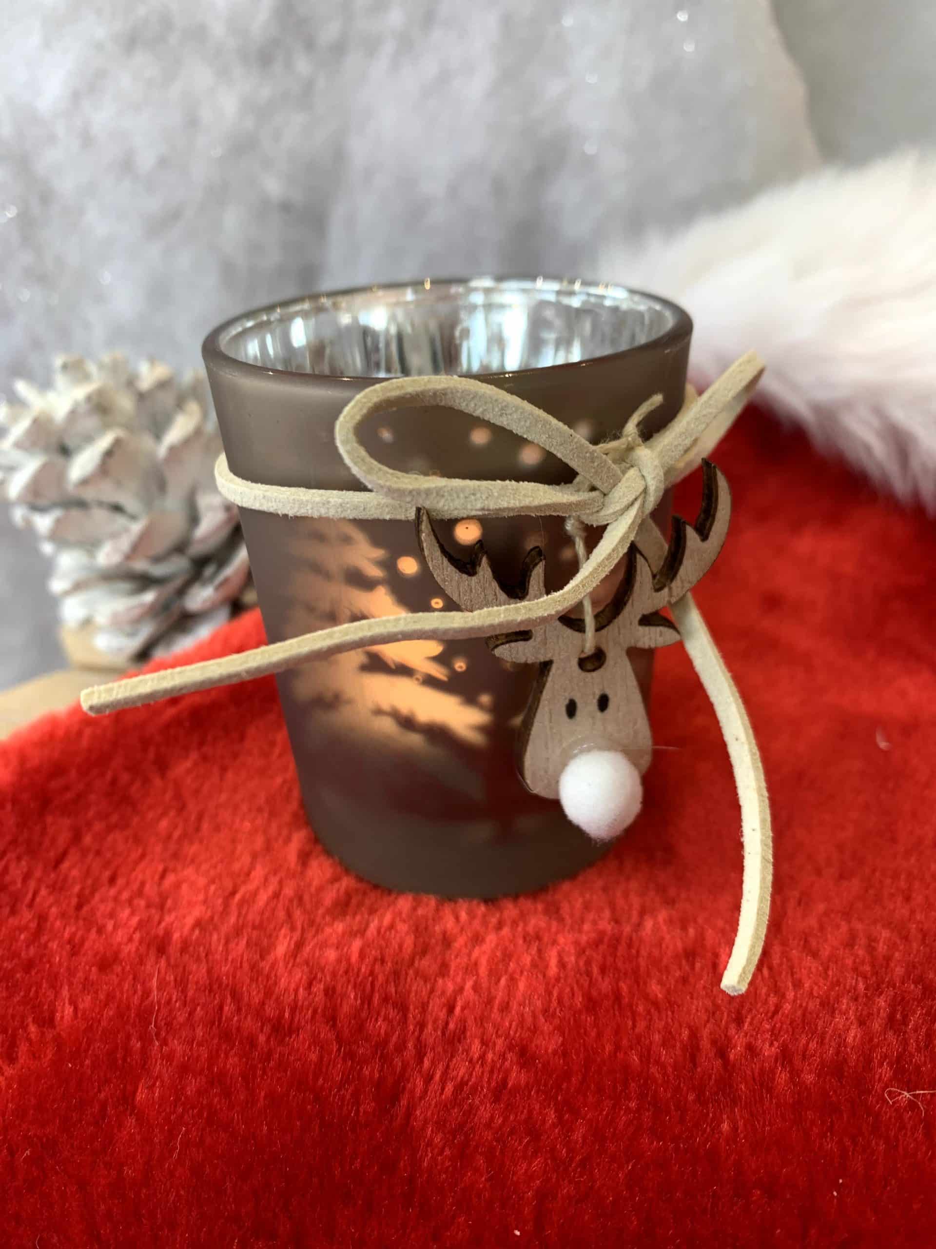 Reindeer Tea Light Holder