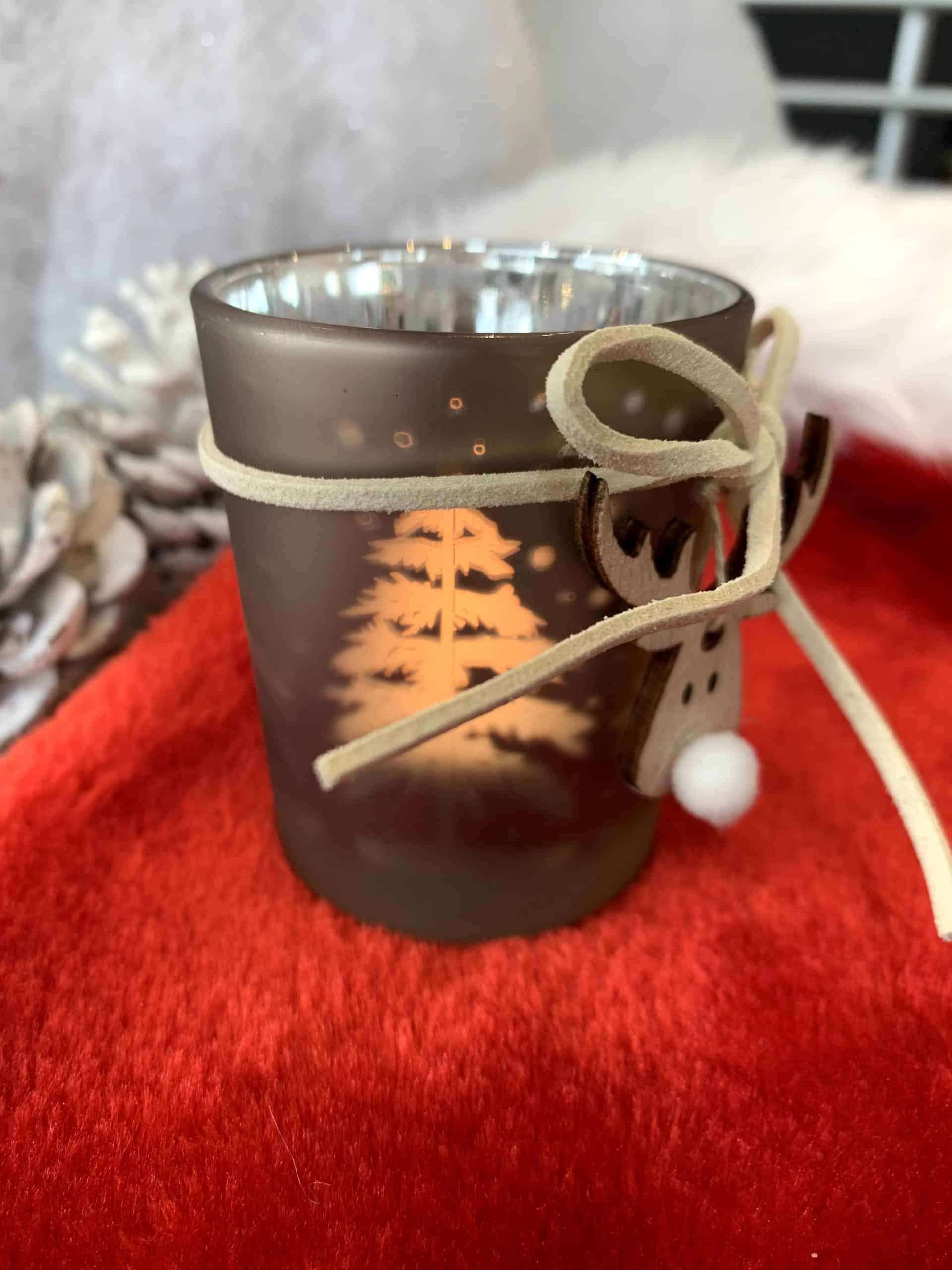 Reindeer Tea Light Holder