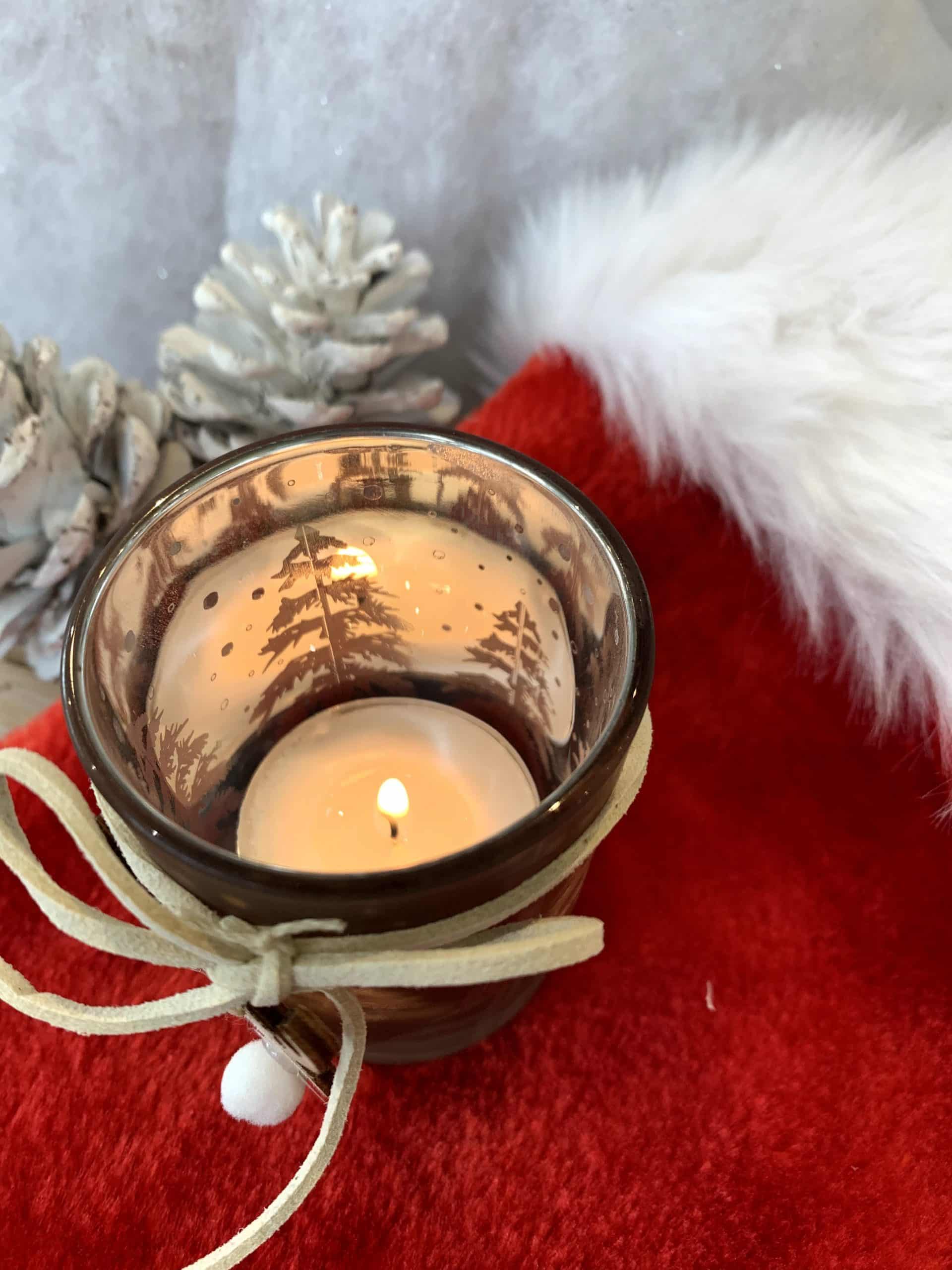 Reindeer Tea Light Holder