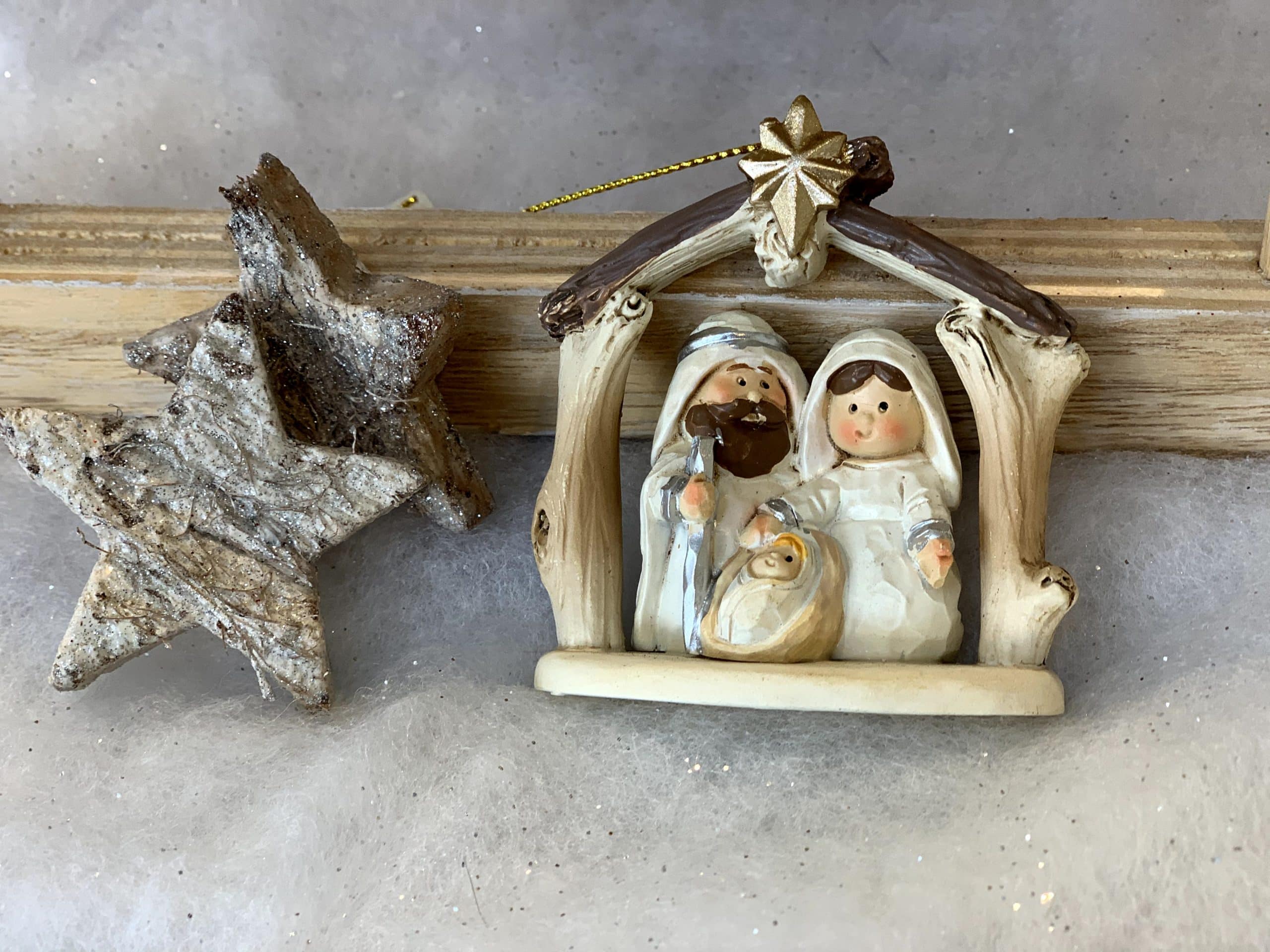 Nativity Tree Decoration