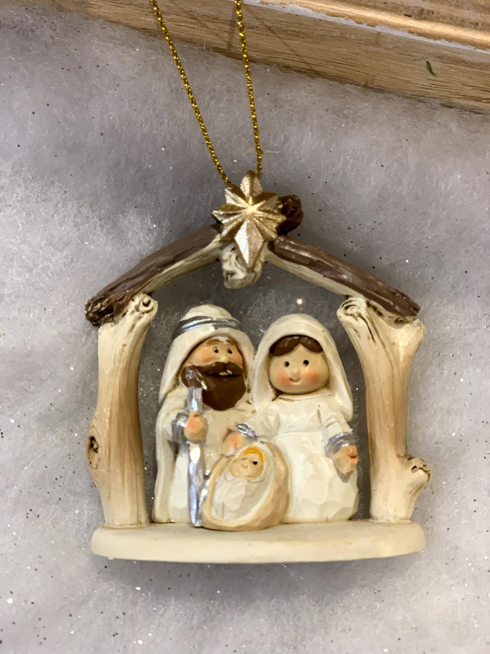 Nativity Tree Decoration