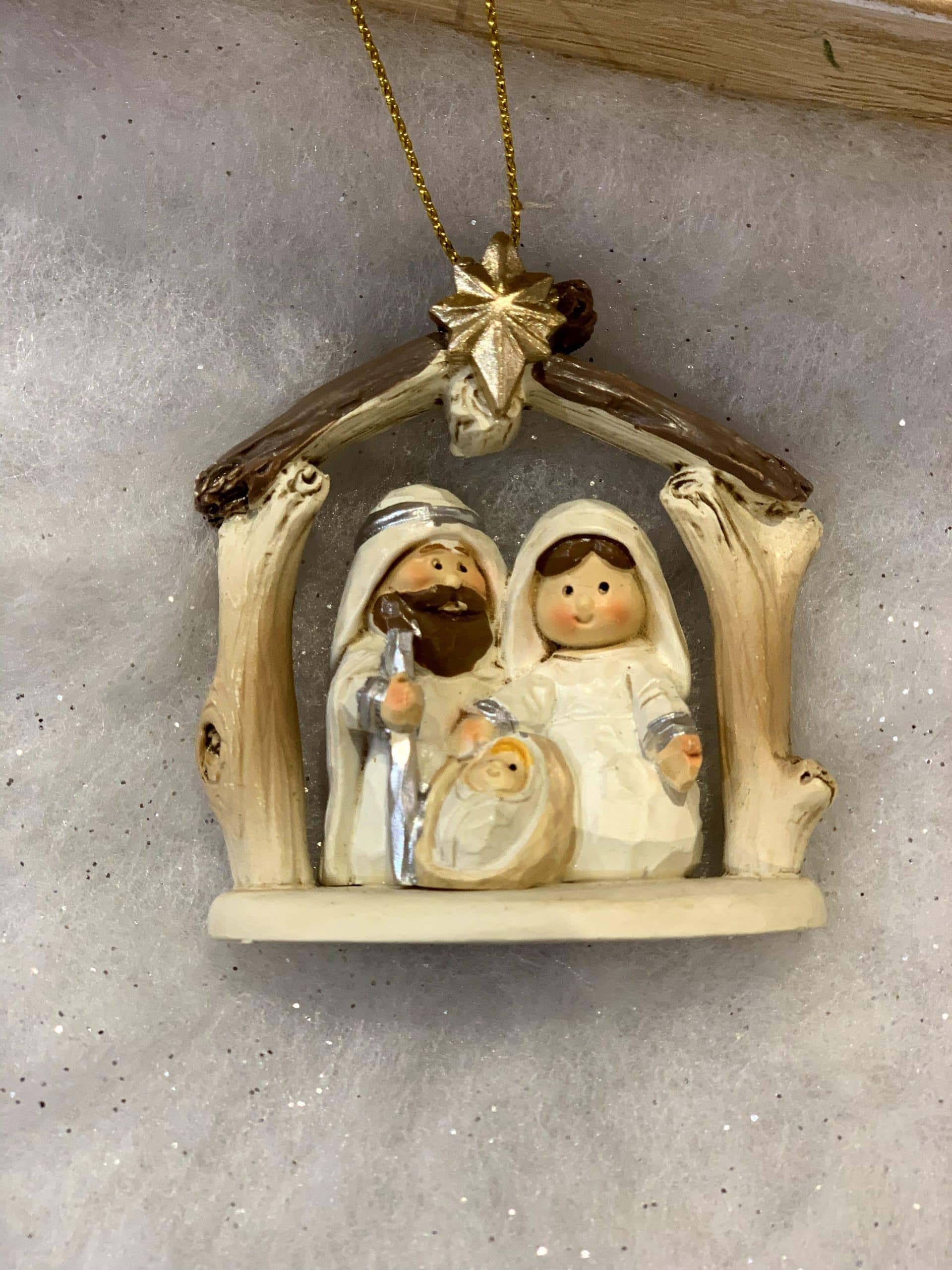 Nativity Tree Decoration