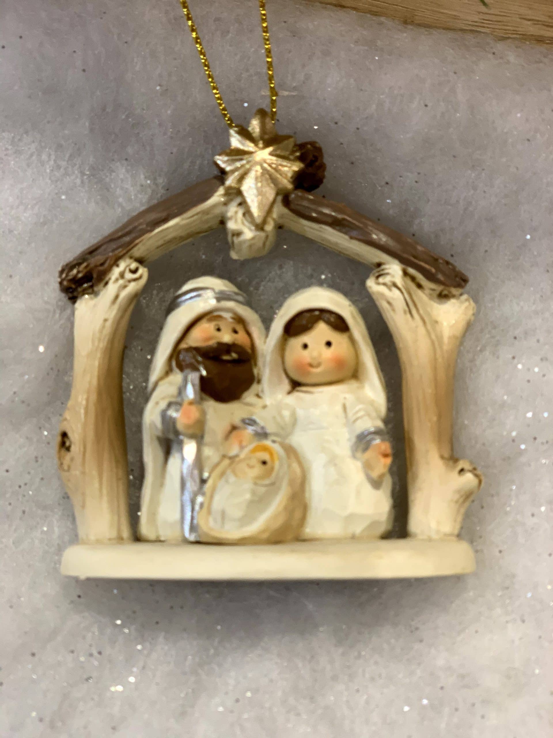 Nativity Tree Decoration