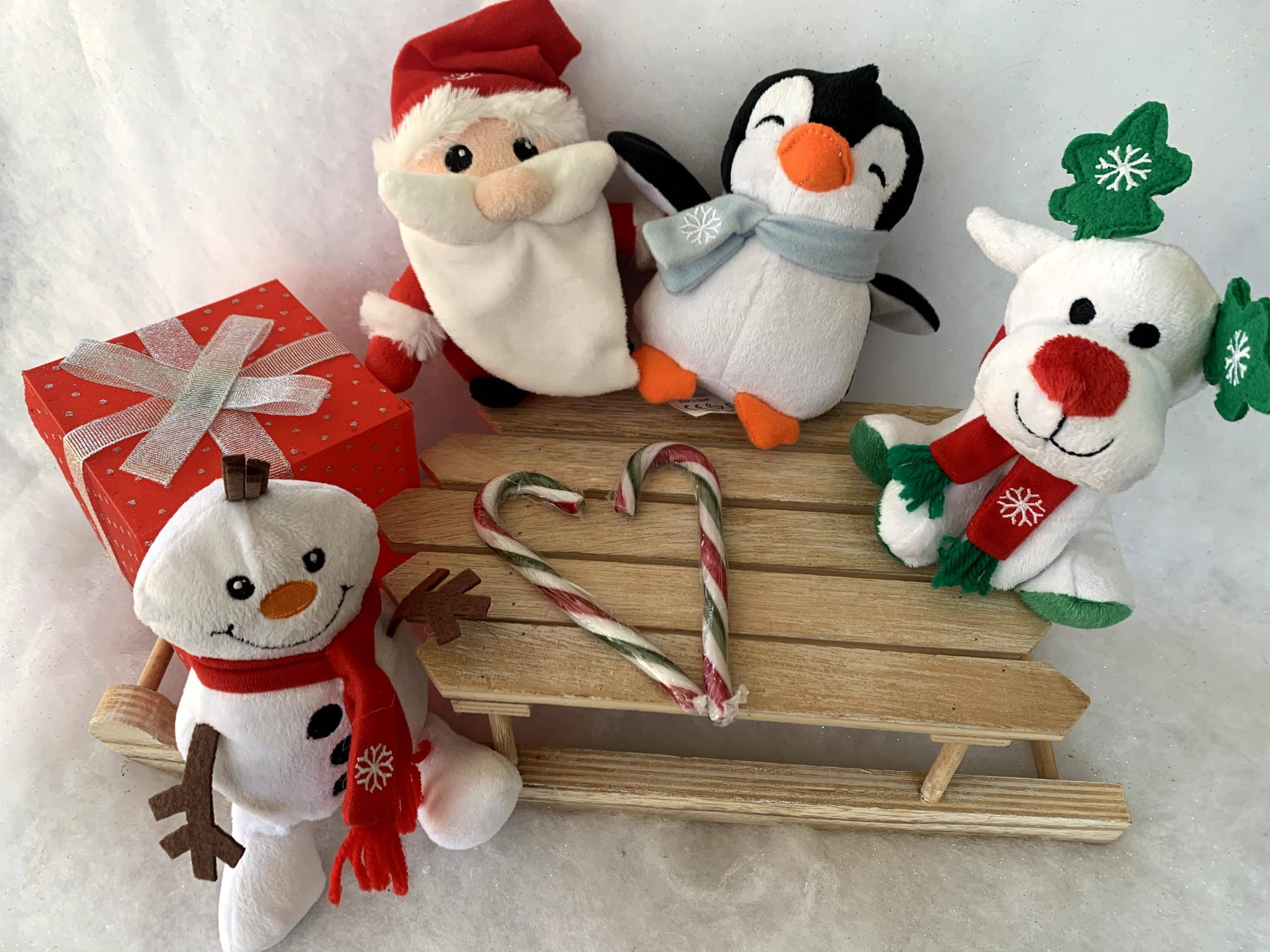 Cuddly Festive Friends Soft toys