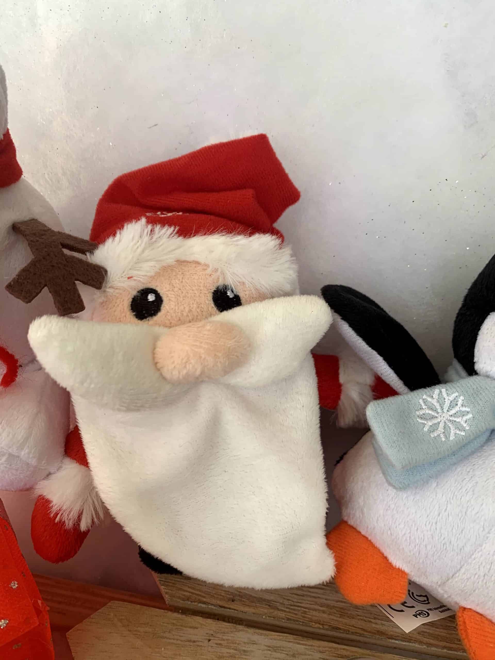 Cuddly Festive Friends Soft toys