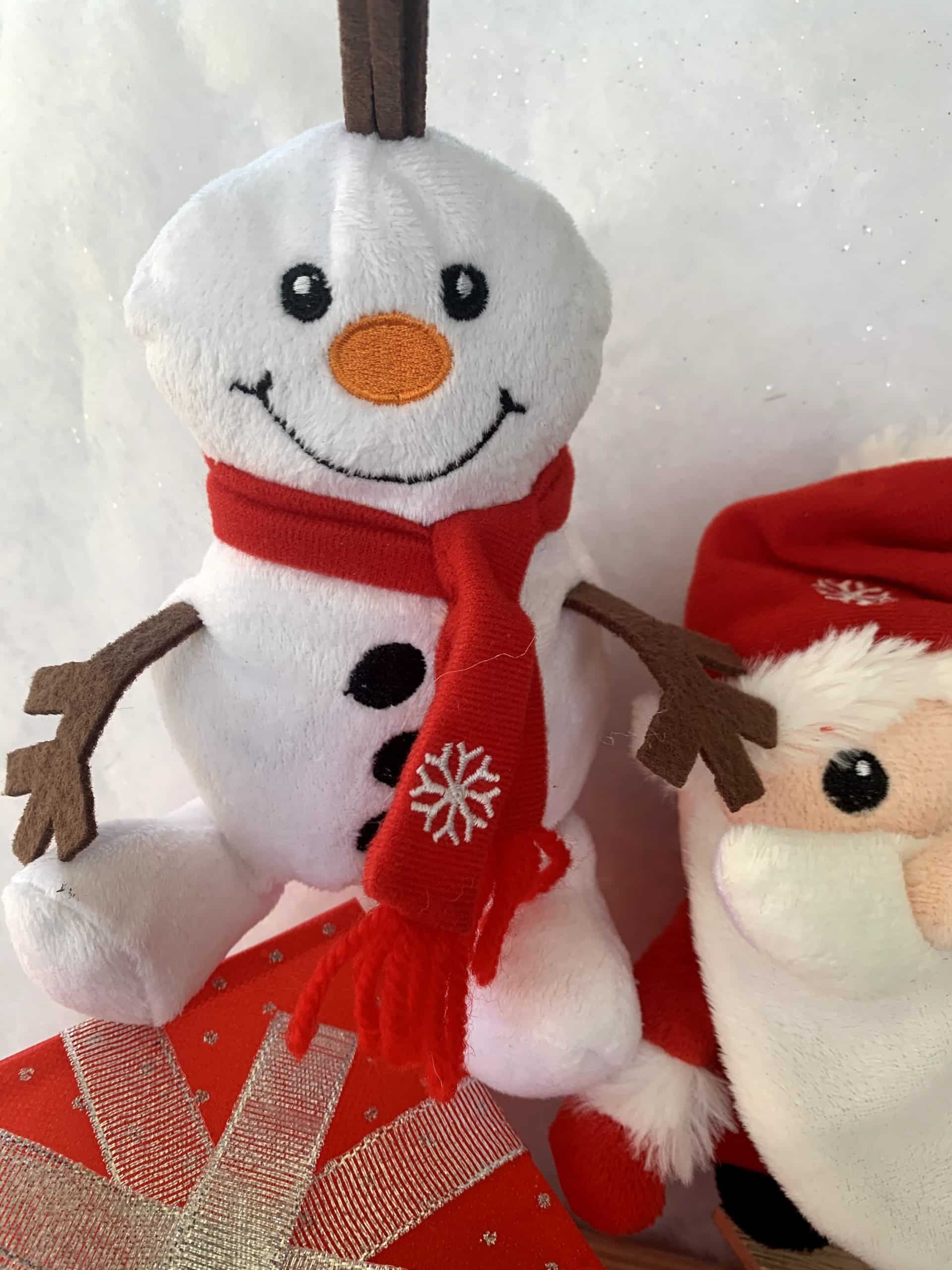 Cuddly Festive Friends Soft toys
