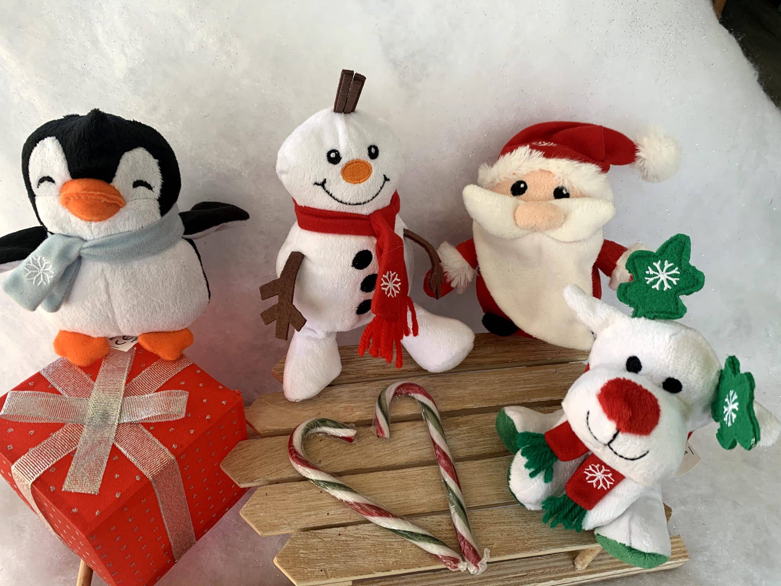 Cuddly Festive Friends Soft toys