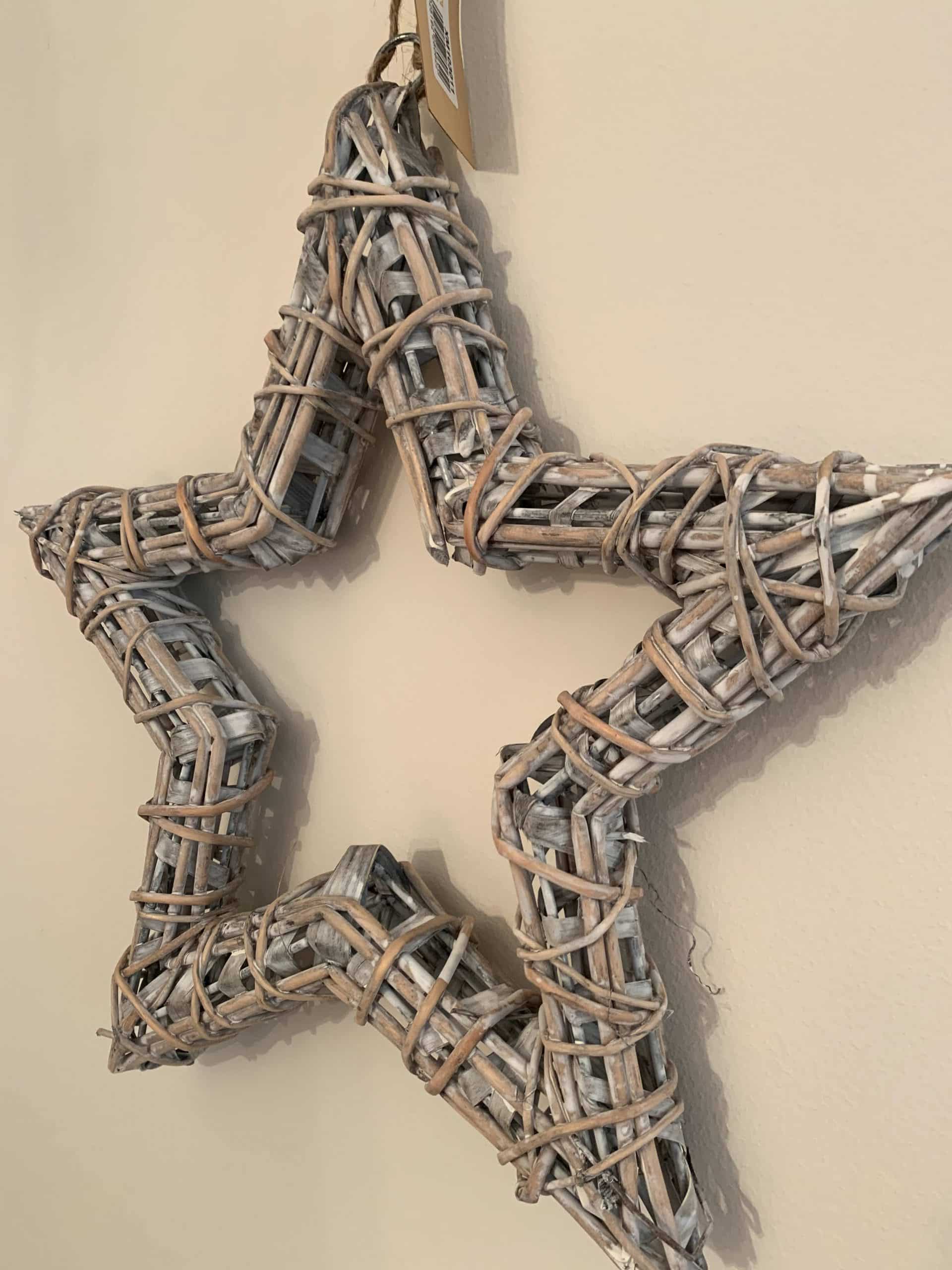 White Willow Heart or Star