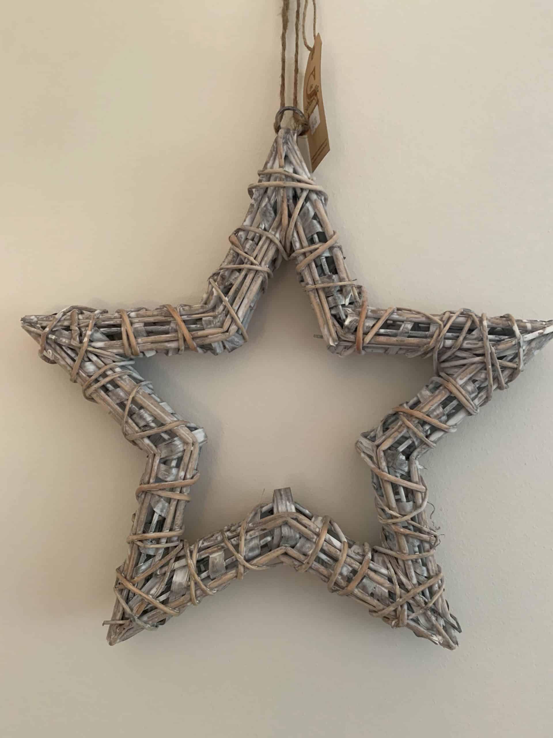 White Willow Heart or Star