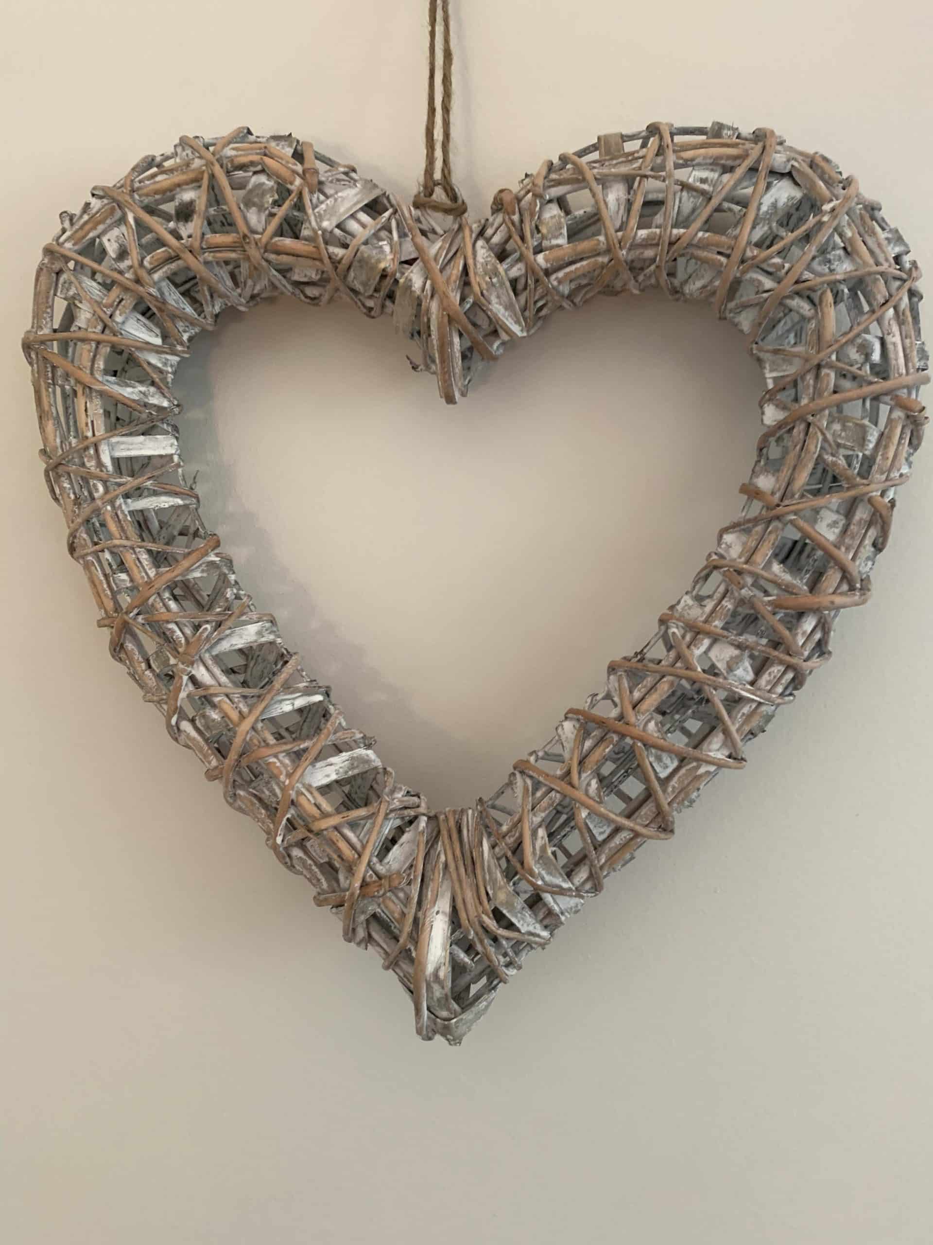 White Willow Heart or Star