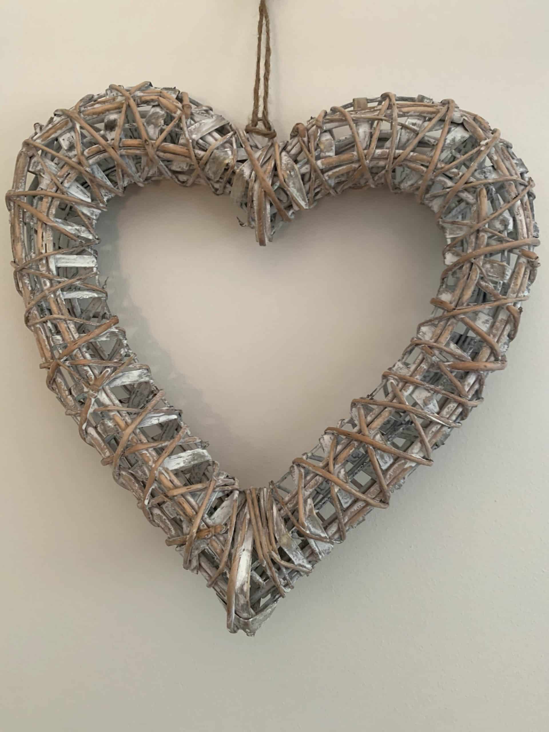White Willow Heart or Star