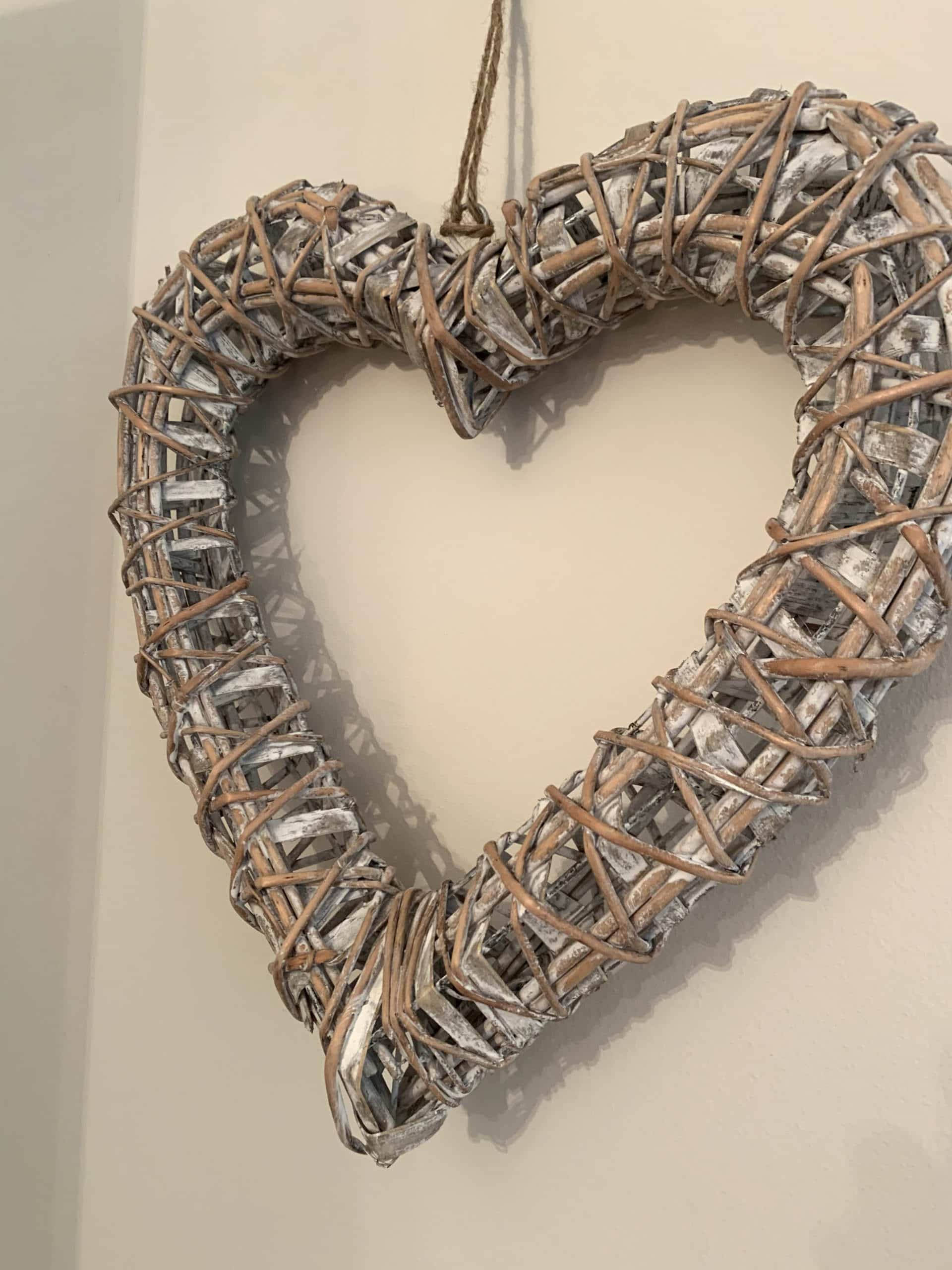 White Willow Heart or Star