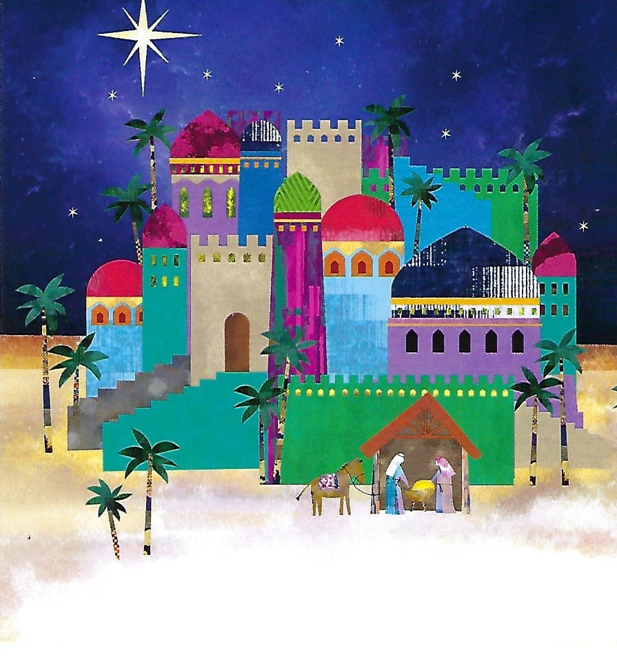 Bright Bethlehem - Christmas Card