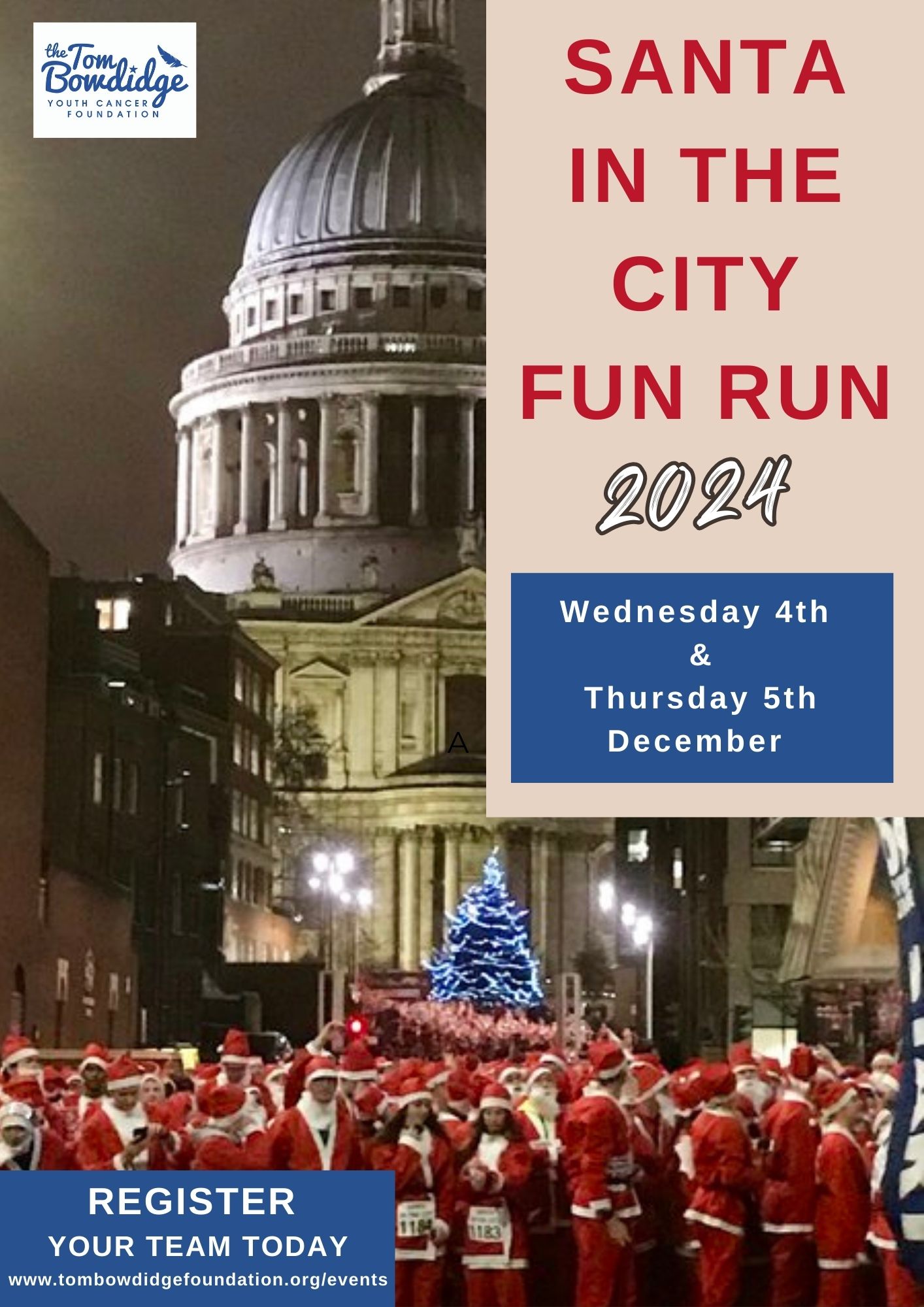 Santa in the City London