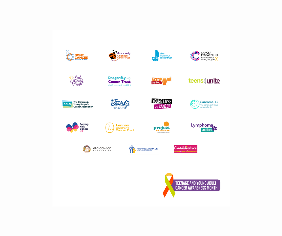 Charities come together for Teenage and Young Adult Awareness Month this April