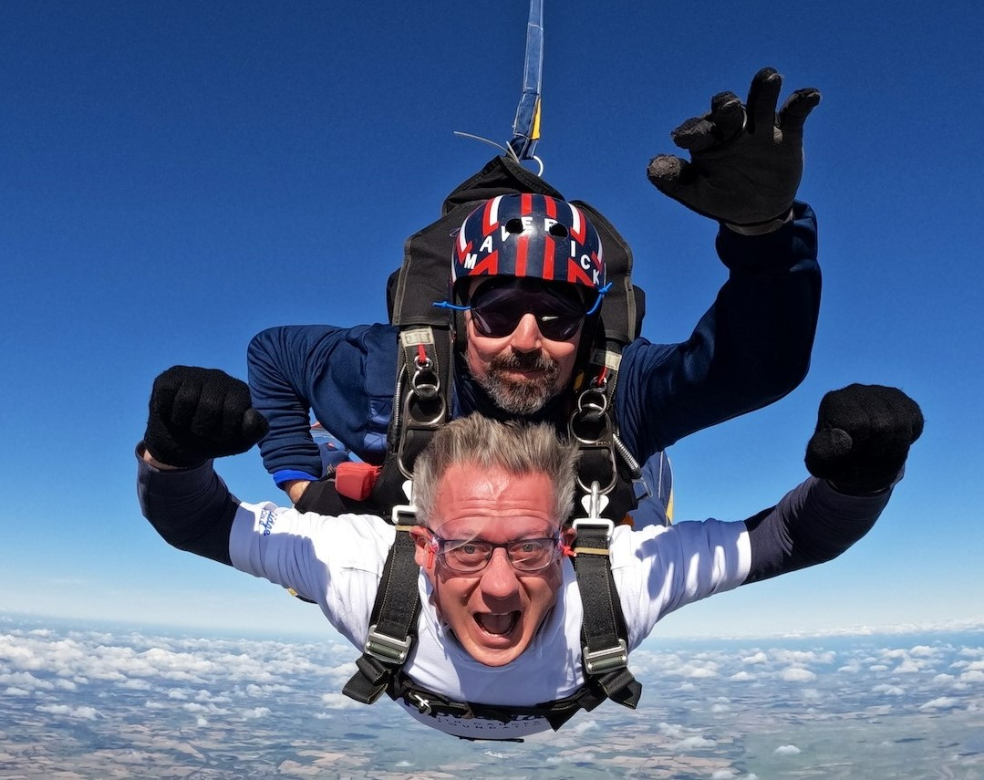 Tandem Sky Dive 2025