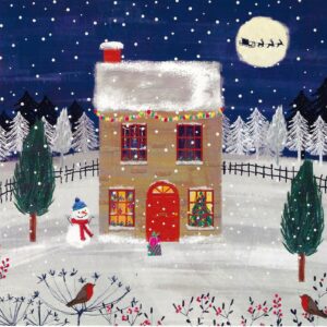 Midnight House - Christmas Card