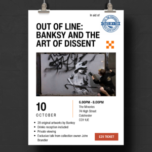 ART - Out of Line: Banksy and Art of Dissent Tickets